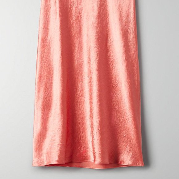 NWT Babaton Slip Skirt, Size 2, Pink - Picture 2 of 5